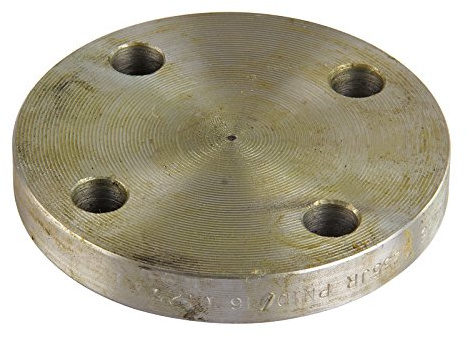Stabilo-Sanitaer Stahl Blindflansch 11/4' 140x16mm DN32 Schweissfitting Rohrflansch Flanschplatte