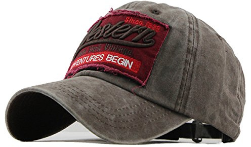 Sporty Trucker Baseballcap Western New York Cotton Distressed Snapback Vintage Cap