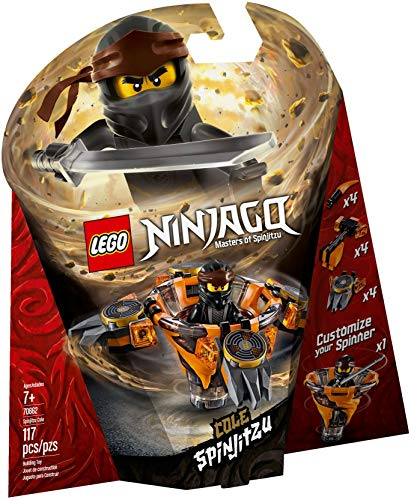 LEGO 70662 Ninjago Spinjitzu Cole