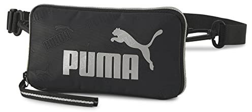 PUMA Damen Core Up Sling Bag Black Schwarz Logo