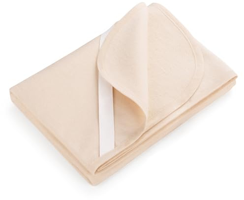 Blumtal® Premium Molton Matratzenschoner 70x140 cm 100% Baumwolle - Oeko-Tex zert. Molton Matratzenauflage 70x140cm - Matratzenschutz 70x140 - geräuschlos & atmungsaktiv - Matratzenunterlage 70x140 cm