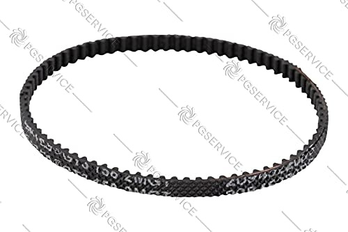 Rowenta Ceinture Brosse 158-2M-3 Balai X-Pert 160 360 3.60 Courroie crantée d'entraînement de brosse terminale pour aspirateur vertical
