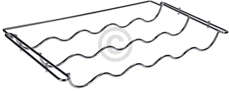 Portabottiglie compatibile con LG 5035JA1001C 496 x 267 mm per frigorifero