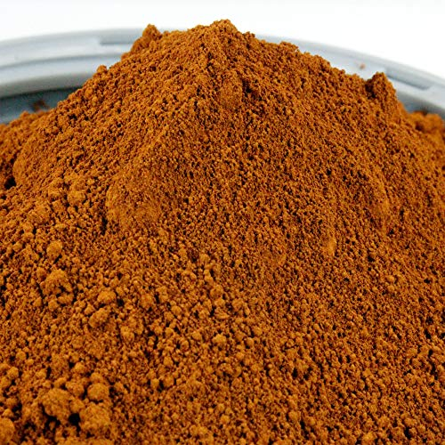 @tec Premium Pigmentpulver, Eisenoxid, Oxidfarbe - 25kg Sack Farbpigmente/Trockenfarbe für Beton + Wandfarbe/Tolle Akzente im Haus und Garten/Pigmentfarbe: Orange