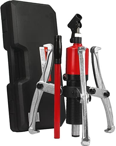 Marpol Hydraulische Lager-Abzieher Set 10T Radnabenentferner Radnabenlager