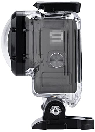 Tauchen Fisch Eye Weitwinkel Max Objektiv Wasserdicht Gehäuse für Gopro Hero 10 9 Unterwasser 40m Case Cover Mini Action Camcorder Sport Kamera Zubehör