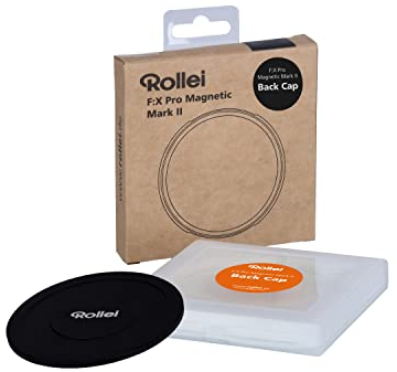 F:X Pro Magnetische Endkappe Mark II in 72mm, zum Schutz der F:X pro magnetischen Rundfilter Mark II, ideal für den Transport der magnetischen Schraub-Filter
