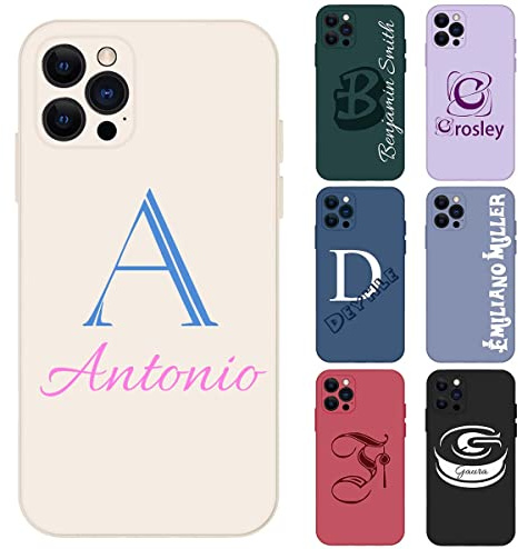 JGOYGYI Personalisierte Handyhülle kompatibel mit Huawei P60 P50 P40 P30 P20 P10 Pro lite Plus nova Y90 Y70 Y61 Y60 11i 11 Ultra 10 9 SE Y9 Y7 Y6 P Smart s z, Benutzerdefiniert Hülle mit Name
