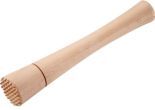 Westmark Passaverdure per fermentazione – robusto passaverdure manuale, ideale per kimchi, crauti e fermentazione di diversi alimenti, facile da usare – legno di faggio