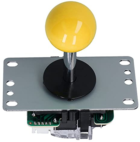 Topiky Kits de Manette de Jeu D', Pièces de Kit de Bricolage de Jeu D' avec Carte D'encodeur de Retard, Kit de Bricolage D' pour Jeu PC MAME, Prise en Charge des