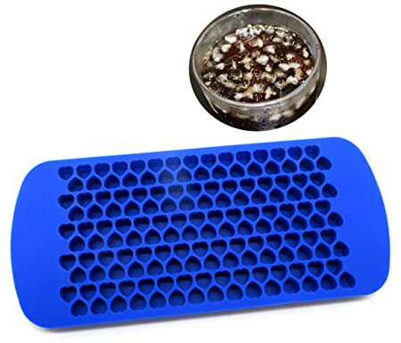 PRETYZOOM 150gitter Eiswürfelschalen Mini-silikon Herzförmige Schalen Für Süßigkeiten Schokoladenformen Maker Küche Bar Wein Gadgets