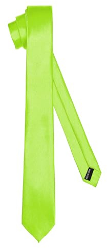 Ladeheid Corbata clásica para hombre, brillante, perfecta para la oficina y celebraciones, colores variados - Ideal para reuniones de negocios, bodas tamaño 150cm x 6cm TMS-6