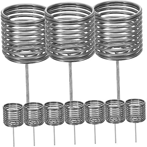 ORFOFE Bonsai-düngewerkzeug 10-teilige Düngeboxen Aus Edelstahl Einfach Zu Verwenden Für Den Garten