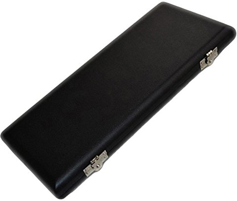 Deluxe-Oboen-Etui aus PU-Leder, für 20 Blätter, Flanell-Innenseite, Gewicht und perfekt für Anfänger-Oboisten