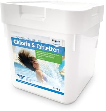 Chlorin S Tabletten 20 g - 5 kg
