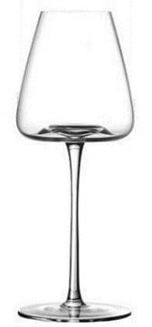 CTCOIJRN Bicchiere da Vino in Vetro 500-600 ml Bicchiere da Vino Rosso Fatto a Mano Calice Bordeaux in Cristallo Ultrasottile Art Big Belly Tazza da degustazione