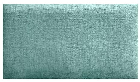 DHOME Öko-Wollpolsterpaneele Selbstklebend für Wand Akustisch Absorbierend Stoßschutz Kopfteil Dekoration Zuhause Schlafzimmer (Wassergrün, 60x50cm)