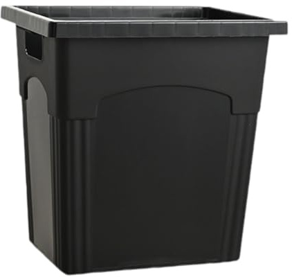 MotiveTech Flower Bucket, Flower Pot, Multipurpose, Rustic, Decorative Storage, Planters, Flower Vase for Home, Indoor, Patio, Office, Multi, Middle