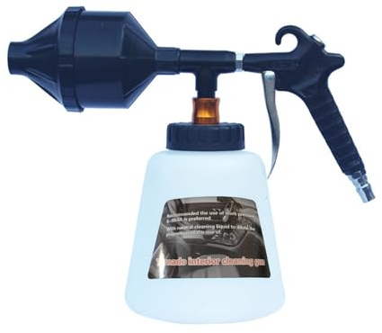 Robuster Schaumsprüher für Hochdruckreiniger, 1 l, rostbeständig, Autowäsche mit ergonomischem Griff für Auto-Detailing, Mehrzweck-Schaum-Blaster-Werkzeug