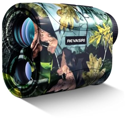 Entfernungsmesser Jagd | 1200 YEntfernungsmessung, 6-fache Vergrößerung | Geschwindigkeit、Genauigkeit、Winkel、Gerade、 Höhe、 Horizontale Multifunktions-Entfernungsmesser für Jäger