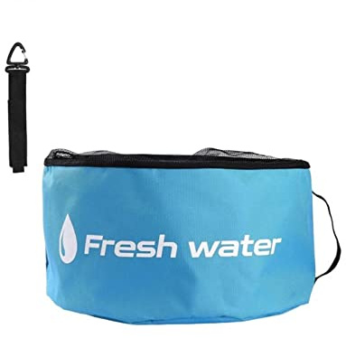 45.7x25.4cm Organizzatore di attrezzature for tubi dell'acqua facile da usare Strumenti impermeabili portatili Organizzatore di cavi Borsa di stoccaggio for tubi flessibili for camper Per camper(B)