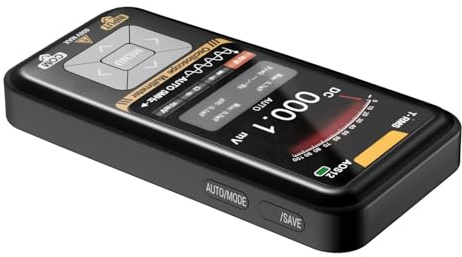 Osciloscopio de mano pequeño, herramienta mixta, pantalla a color, fácil transporte, actualizaciones digitales para ingenieros, osciloscopio de mano recargable
