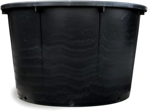 Tiesto Maceta Super macetón sin Asas. 350 litros. Ø90 Altura 73 CM. Exterior para Plantas y arboles Grandes. Segura Garden. Ventajas Mayor Crecimiento. Resistente a los Rayos UV