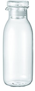 KINTO BOTTLIT 27687 Dressingflasche, 250 ml, mikrowellen- und spülmaschinenfest, hitzebeständiges Glas