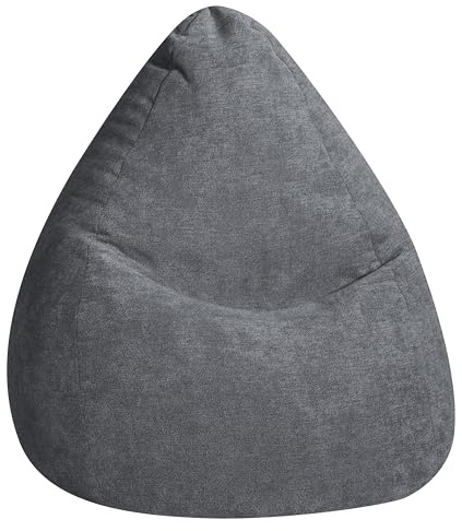 Gouchee Home Sitting Point only by Magma BeanBag ALFA XL Sitzsack, Made in Germany, anthrazit