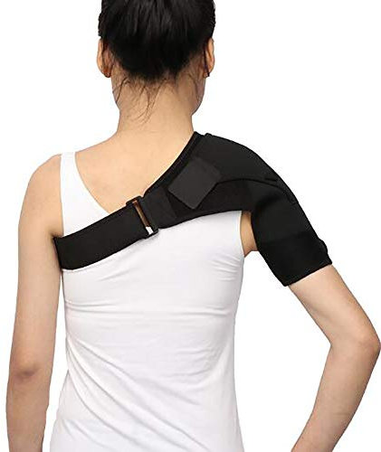 HELIALTH Tutore Spalla per Destra e Sinistra, per la prevenzione degli infortuni e Recupero da Cuffia del rotatore, prevenzione infortuni e guarigione, Unisex