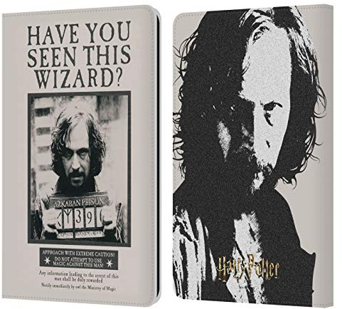 Head Case Designs Offizielle Harry Potter Sirius Black Poster Prisoner of Azkaban II Leder-Wallet-Hülle Kompatibel mit Kindle Paperwhite 1/2 / 3