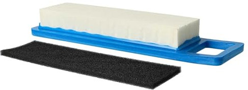 vhbw Replacement Filter Set (1x Air Filter, 1x Pre-Filter) replacement for Kawasaki 110132181 Lawn Mower Engine