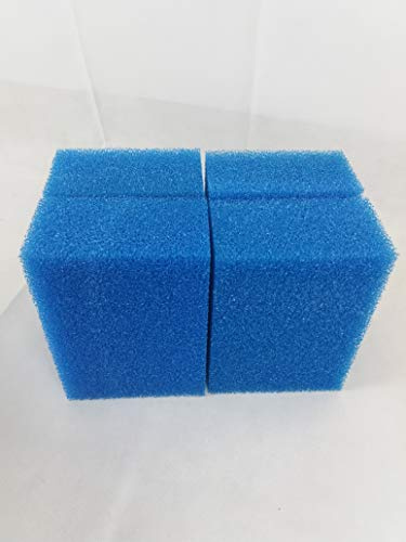 Pondlife Filterschwamm Ersatz-Set für Oase Biotec 18 + Screenmatic 18/4 x blau