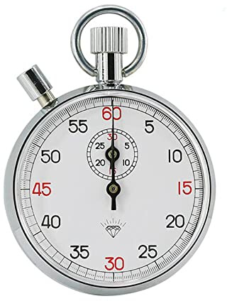 Mechanical Stop Watch, Sports Chronograph Running Timer Handheld Stopwatch (SXJ806)