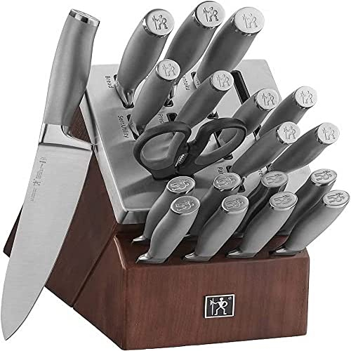 ZWILLING Henckels International Self Sharpening statement knife block 20pc