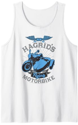 Harry Potter Hagrid's Flying Motorbike Tank Top