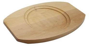 PARILLA Untersetzer für runde Servierpfanne Holz Ø 16 und 18 cm