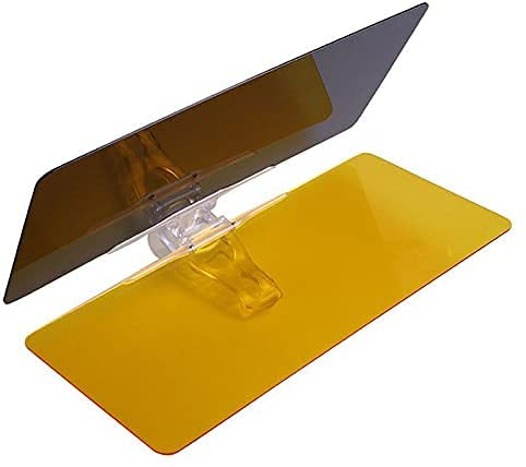 U-M Car Sun Visor Extension Car Sun Visor Universal Sun Visor Goggles Day and Night - Professional Processed