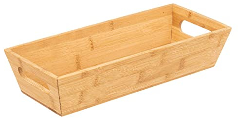 Five - Corbeille Panière à Pain en Bambou 33 x 14 cm