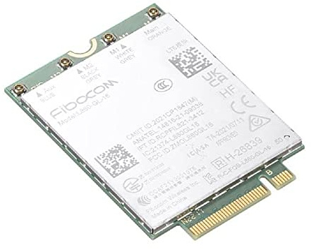 Lenovo 4XC1K20995 scheda di rete e adattatore Interno WWAN 1000 Mbit/s (Fibocom L860-GL-16 - tr?dl?s mobilmode)