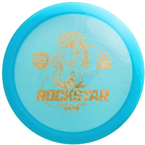 Discmania Disc Golf Active Premium-Line Rockstar Fairway Driver Bleu
