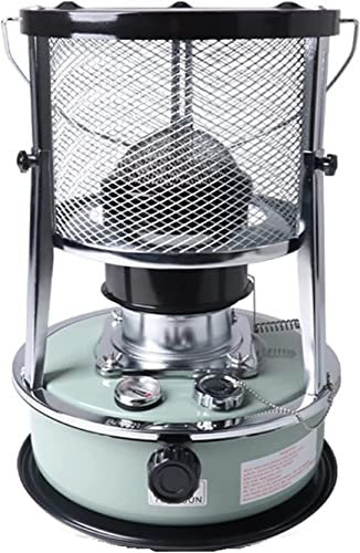 Estufa de calefacción para exteriores de 3000 W, calentador de queroseno, calentador de aceite de queroseno, estufa de camping portátil utilizada para acampar, senderismo, viajes, picnic, ca