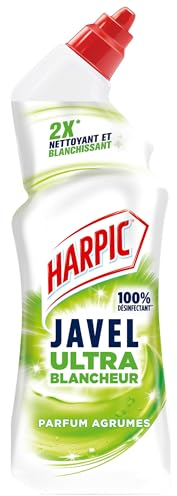 Harpic Gel WC Javel Ultra Blancheur Agrumes - 750 ml