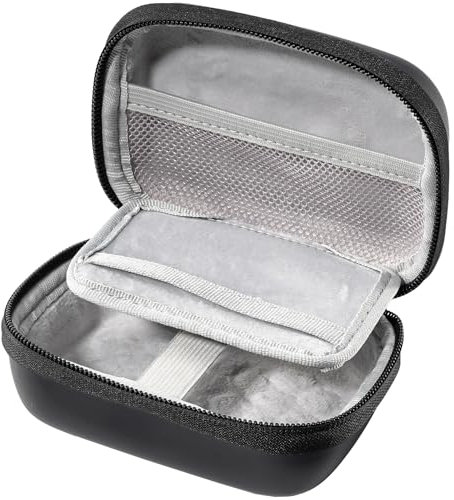 ProCase Camera Case for Kids Small Digital Camera Travel Carrying Box Protective Storage Bag -Black