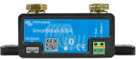 Victron Energy SmartShunt 300 amp Batterimonitor (Bluetooth)