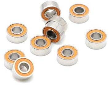 1 Stück S683RS CB 3 x 7 x 3 mm ABEC7 683 Edelstahl Hybrid-Keramik-Kugellager Hochgeschwindigkeitslager ohne Fett schnelles Drehen