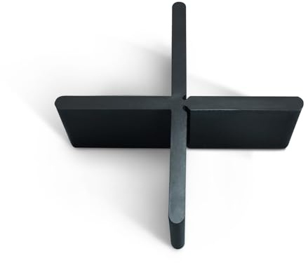 ISTA® 50 Stück Terrassenplatten Fugenkreuze 4mm - Höhe 20mm für optimale Fugen