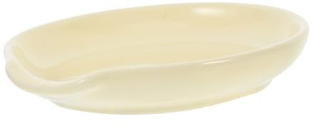 VOSAREA Porte-cuillère en Céramique Résistant Chaleur Support Ustensiles la Cuisine Antislip pour Comptoir Cuisine Moderne