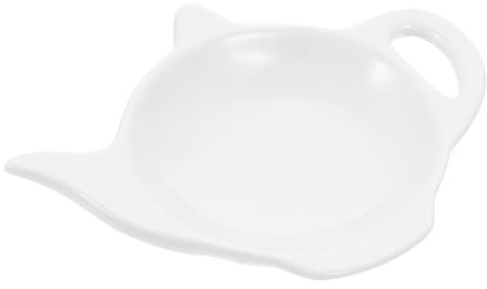 DINHEAROM Multi-function Desktop Teabag Coaster Teabag Holder for Tea House Kitchen