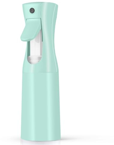 Alaoo Botella Pulverizador Agua Peluqueria,200ML Bote Spray ReutilizablAzul